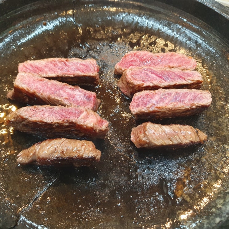 대구 침산동 소고기 맛집 농협 축산물 프라자 하나로마트 한우셀프식당 침산점 팔공상강한우