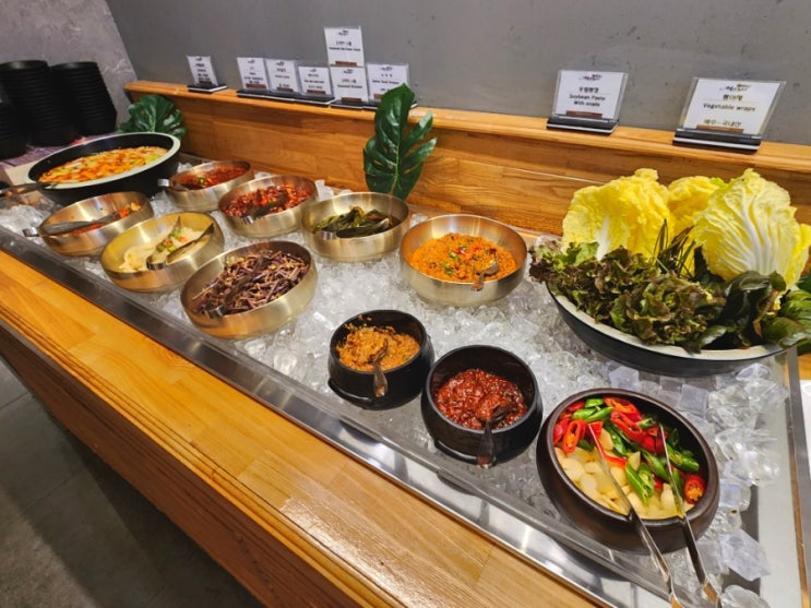  드마리스 부천점 꼼꼼한 후기 부천소규모 돌잔치 뷔페 추천