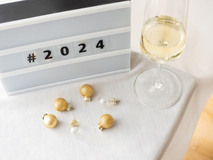  Happy New Year ~ 2024 푸른용의 해야 반가워!