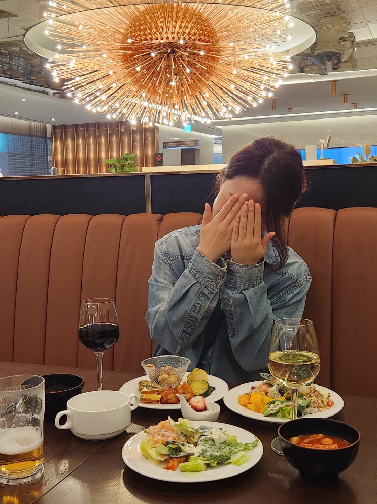  인천공항 2터미널 마티나골드라운지 위치 가격 샤워실 음식