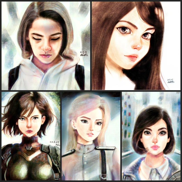  2023년 그림 결산