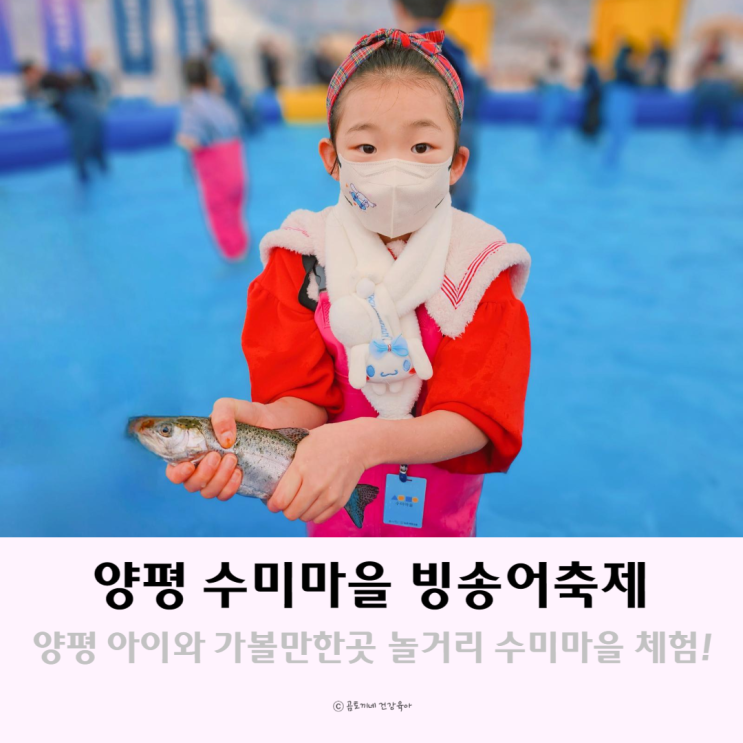 양평 아이와 가볼만한곳 양평수미마을 딸기체험 빙송어축제