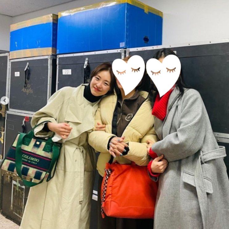  과거 30대 여자 명품 예물로 3 순위에 들었던 브랜드 콜롬보의 캔버스 재질의 토트 백 가방 추천 w. 이연희 & 차예련