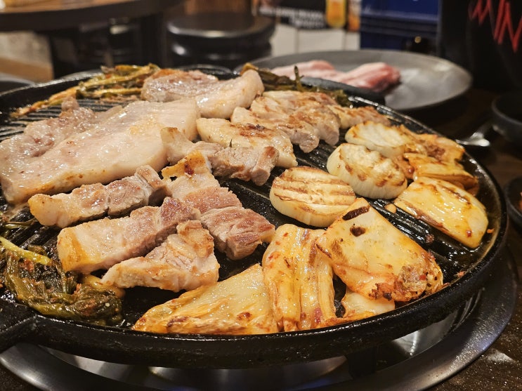  [송내역 맛집] 부천 송내 돼지고기가 맛있는 송내고기집 내돈내산 리뷰