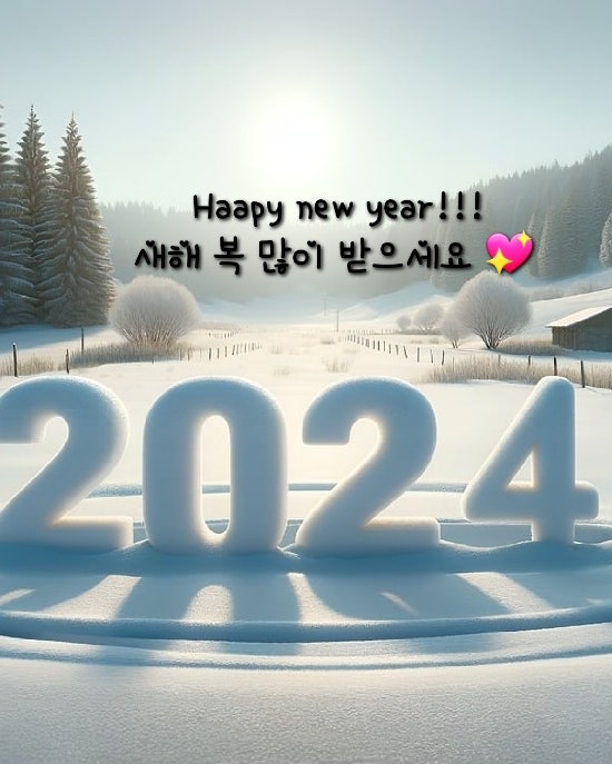  안녕, 잘 가 2023//어서 와 2024년