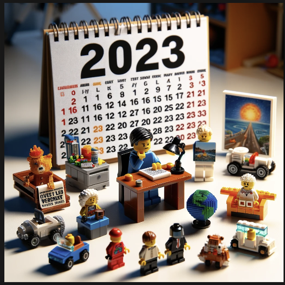  2023년 마무리!!! 어떤 일들이 있었나?!?! 한해동안 모두 고생하셨습니다.