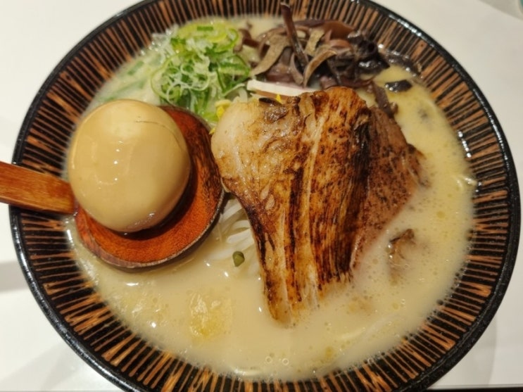  [대구 동구] 샤이라멘 : 동대구역 라멘 맛집 (혼밥 가능)