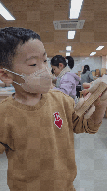  용인 자연휴양림 목재문화체험관 현장 예약으로 소수정예 수업 가능