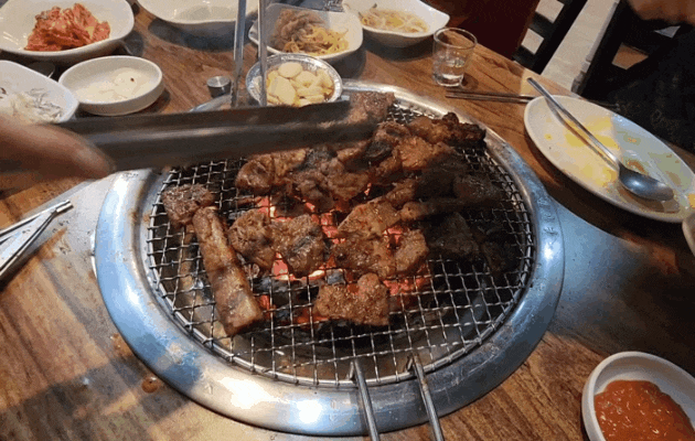  [군포 당정역 맛집] 굴다리 본점 / 왕갈비, 돼지갈비 추천