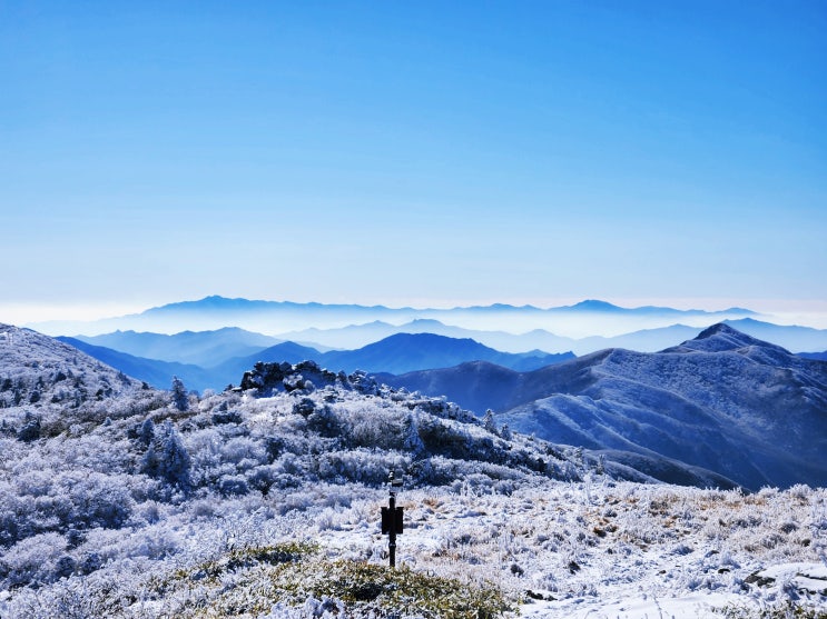 새해 등산하기 좋은 곳 & <b>무주</b> 가볼만한 곳 / <b>덕유산 리조트</b>... 