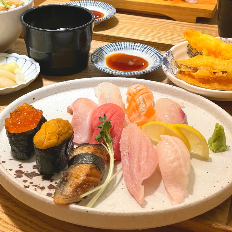  용인 죽전 초밥 맛집 스시마고 신세계백화점 경기점