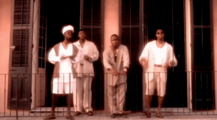 90년대 R&B의 전설, Boyz II Men - On Bended Knee 가사 해석