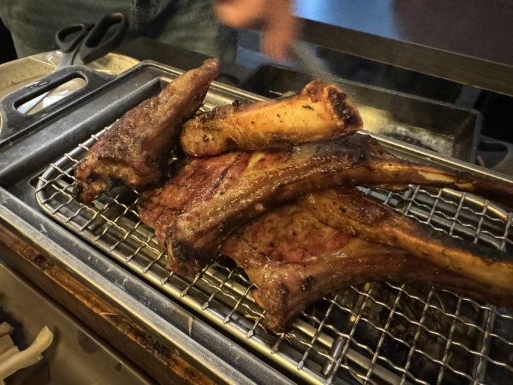  영등포 신길동 맛집 [가람상회] 우대갈비 양갈비 보라매 맛집으로 추천후기