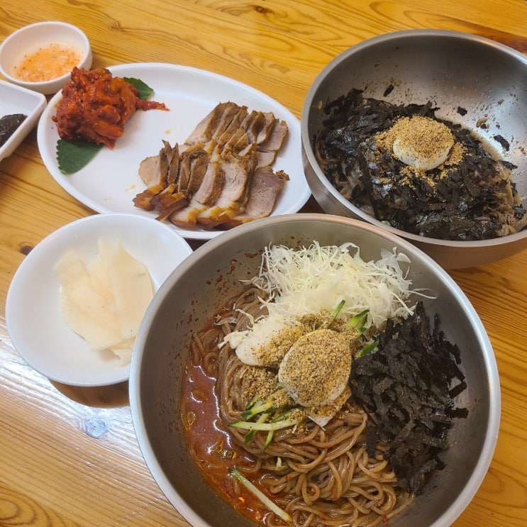 [김포] 막국수 맛집평창진부막국수