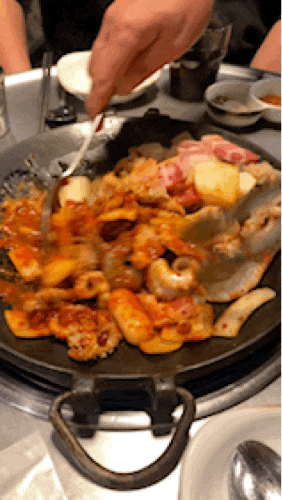  천호 맛집 주꾸미 골목 '독도 주꾸미' 주꾸미 본점 다녀왔어요!