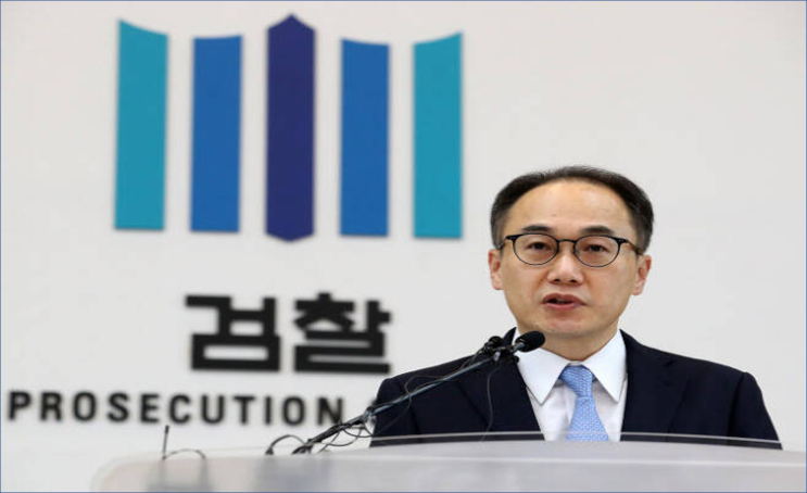 검찰총장의 격노는 쇼?...<b>김상민</b> 대전고검 부장검사 총선 출마... 