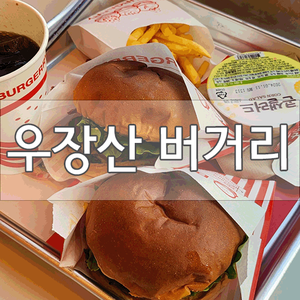  [우장산 햄버거 / 혼밥]버거리 소고기패티 수제버거 맛있네요!