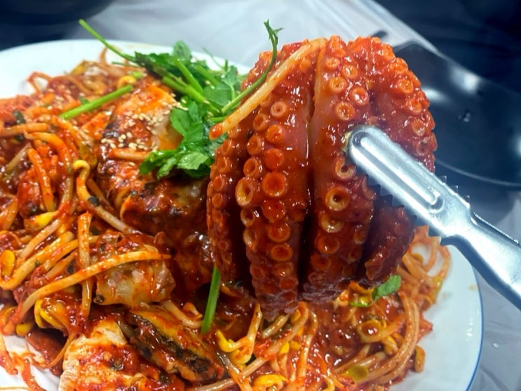  제주등대아구찜 한림 제주도 현지인맛집 푸짐한 해물찜 엄지척