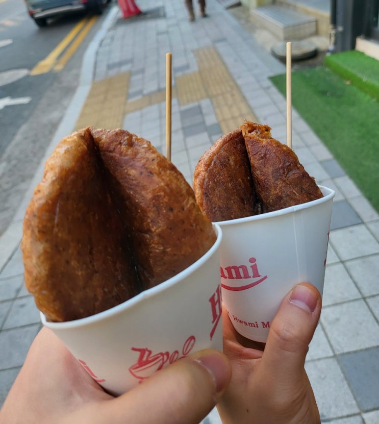  호떡순례 우리쌀 수수씨앗호떡 : 춘천 점순이호떡 (여돈여산)