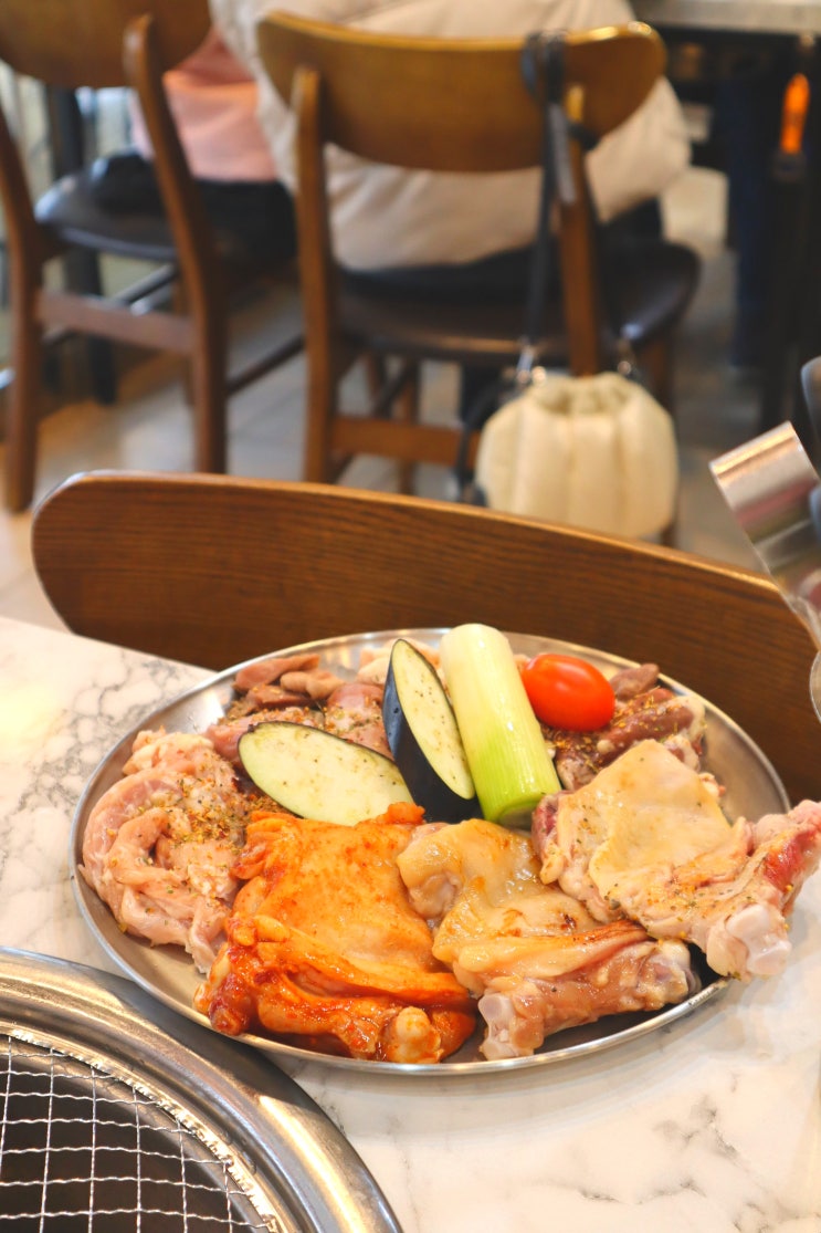  북한강 맛집 금남계옥 숯불닭갈비 막국수