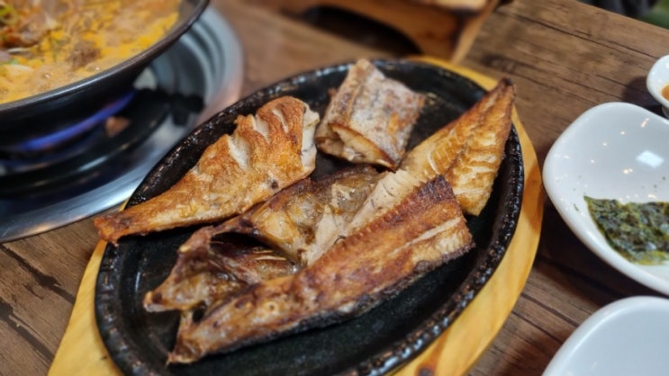  춘천 후평동 생선구이 정식 맛집 ::청솔밥상:: 백반과 한정식 집밥 그 사이