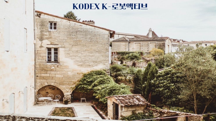 KODEX K-로봇액티브