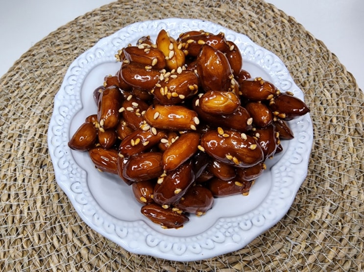  땅콩조림 만드는 법, 쫀득한 땅콩조림 집 반찬 땅콩 요리