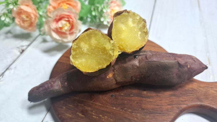  국내산꿀고구마 맛있는 발자노푸드코리아 세척되서 간편하네