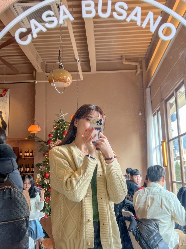  20대여자쇼핑몰추천 blessmin 골드버튼 연베이지 가디건 후기