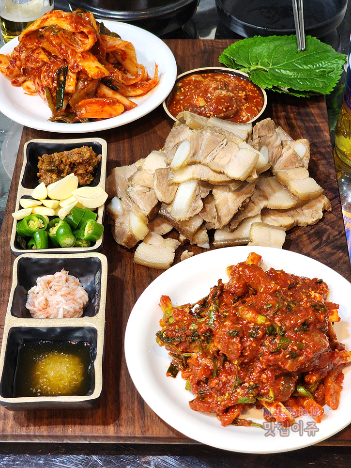  유성 대전 장대동 맛집 전라도식 수육이 맛있는 남도집