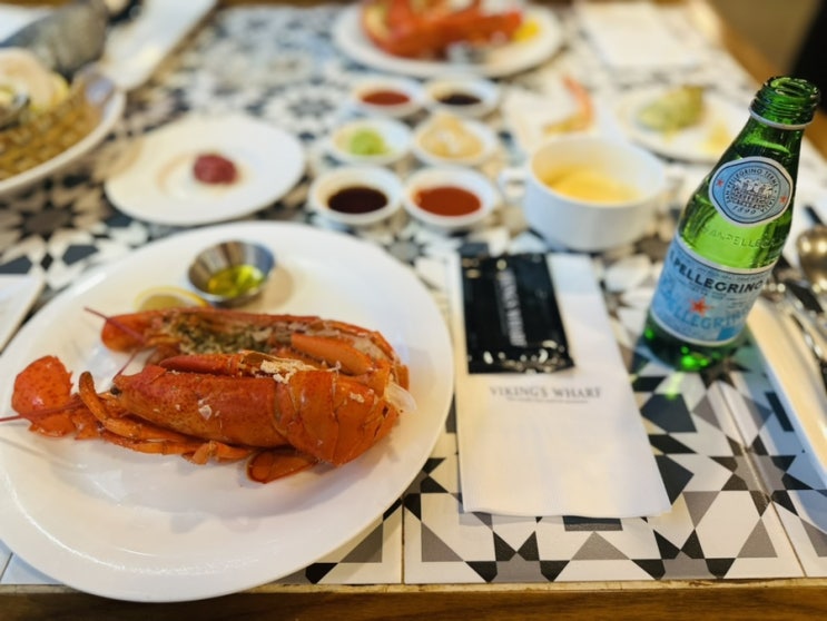  영등포타임스퀘어 맛집 110달러 랍스터뷔페 바이킹스워프 연말방문후기