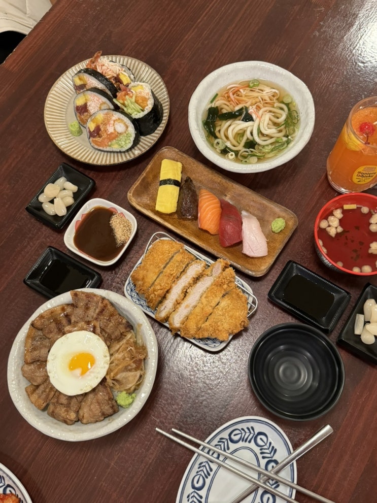  부산 전포 일식 마마돈 후기 : 메뉴 구성이 좋은 전포동 스시 맛집