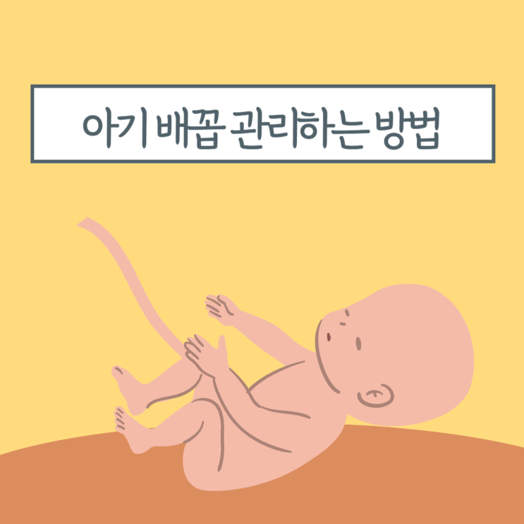  아기 탯줄 떨어지는 시기 제대탈락 후 배꼽 관리하는 방법