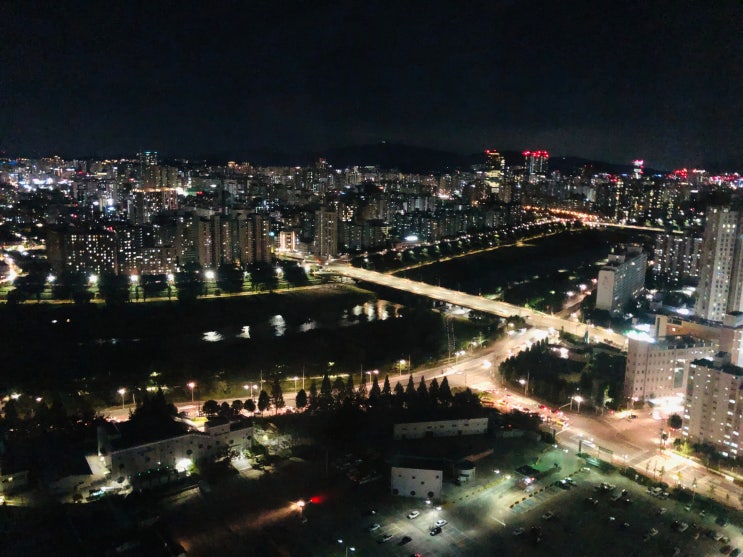  김포 프로포즈 장소추천 31층 반짝이는 야경뷰에서