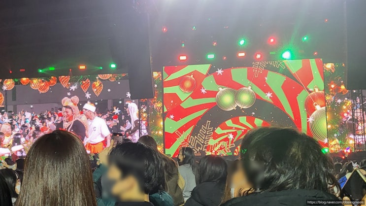 인천 송도 컨벤시아 / 스우파2 콘서트 <b>스맨파</b> 콘서트와 비교하기