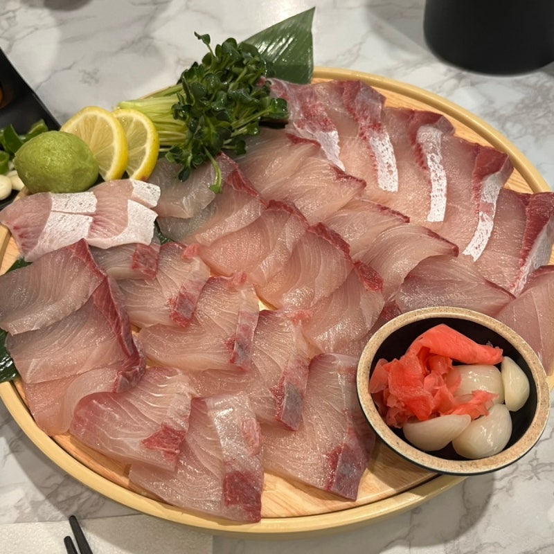 [대방어 맛집] 건대 한해ㅣ건대입구역 방어ㅣ어린이대공원역 방어ㅣ방어맛집ㅣ연어맛집ㅣ
