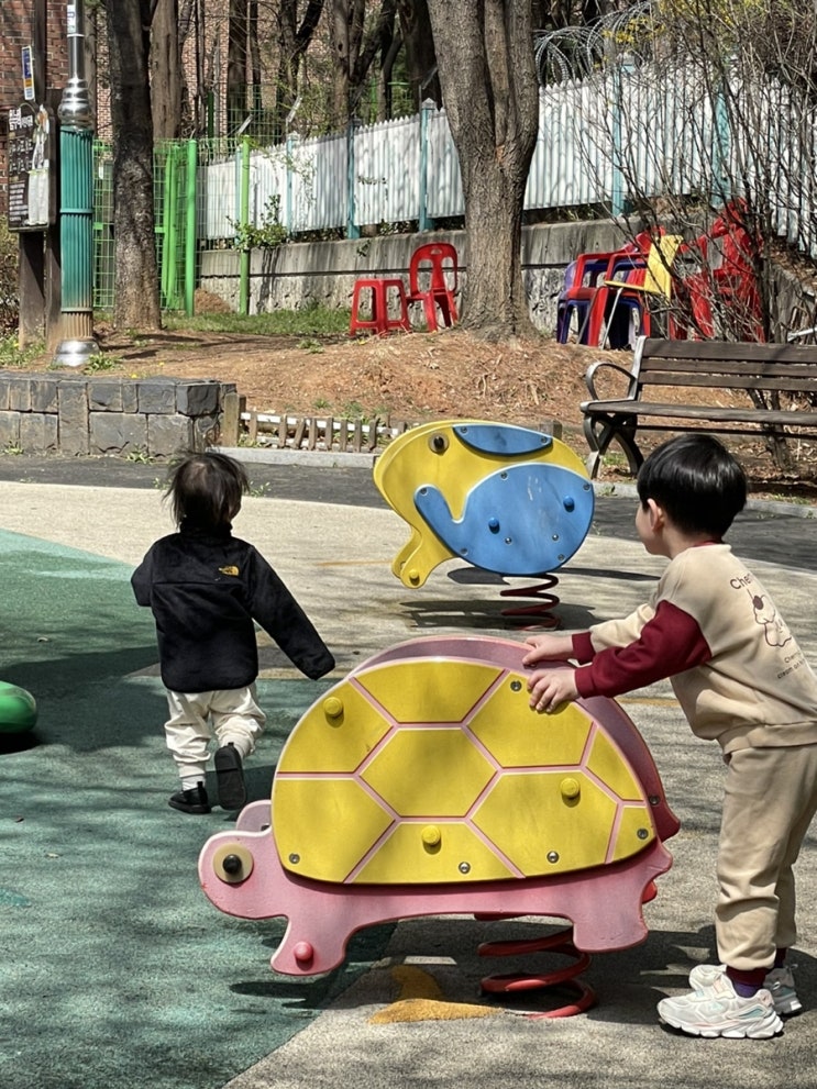  4월의 첫 날