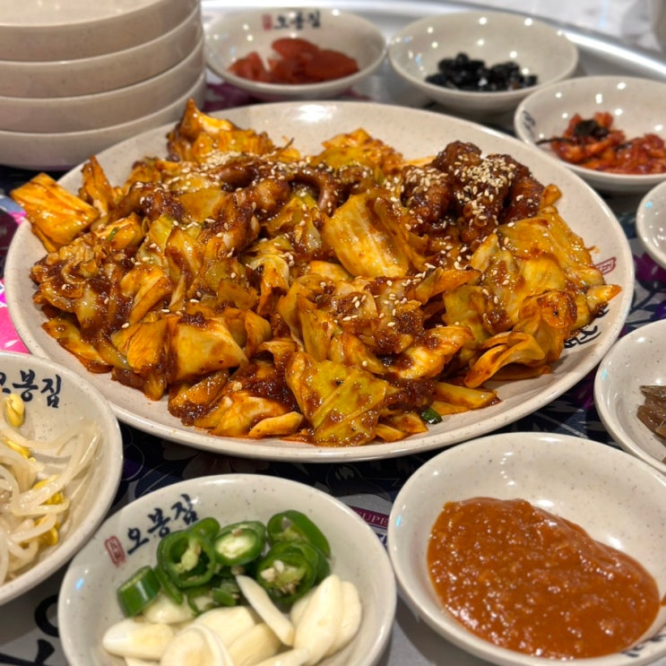  [연신내역맛집, 오봉집] 낙지볶음에 수육, 막국수까지 오봉스페셜 후기