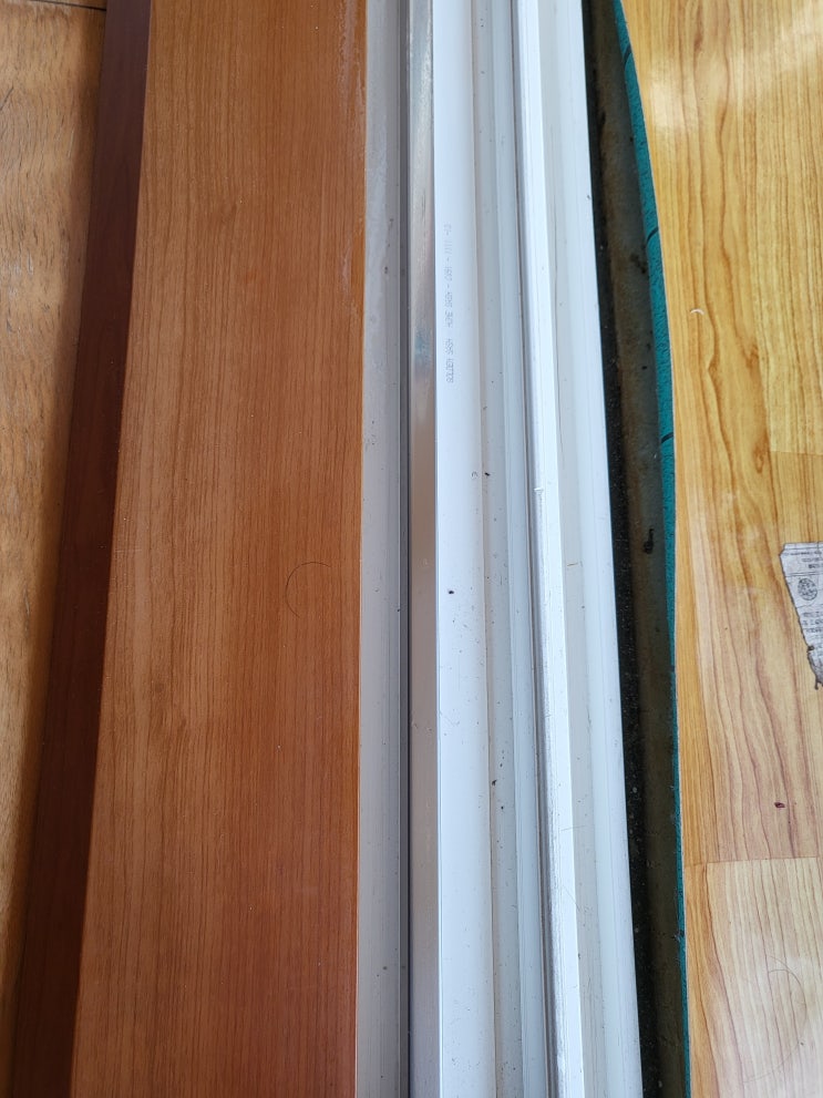  수원 아파트 레일털 교체 시공후기