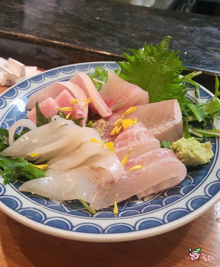 오사카 우메다 초밥 맛집 스시도코로카즈 오마카세 후기