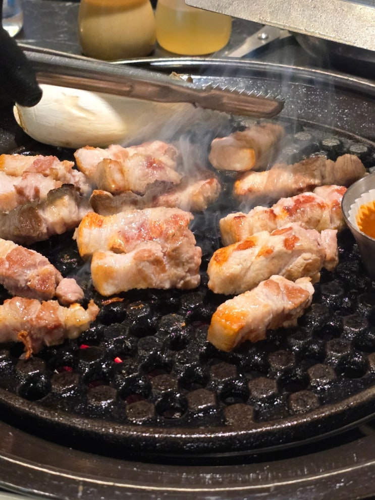  [가디] 주말 저녁의 구원자! 가산디지털단지 맛집 참숯구이육향 가디단점 후기