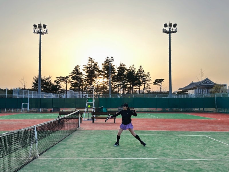 경북도청 테니스장 7