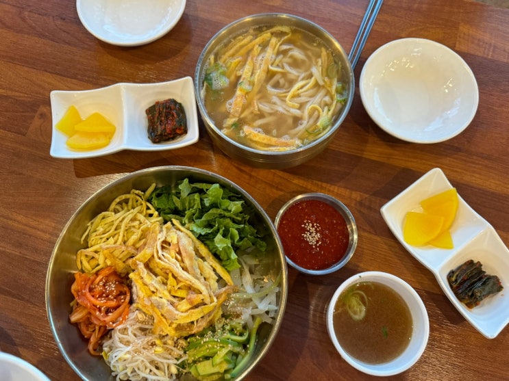  여수 칼국수 찐맛집 국동칼국수