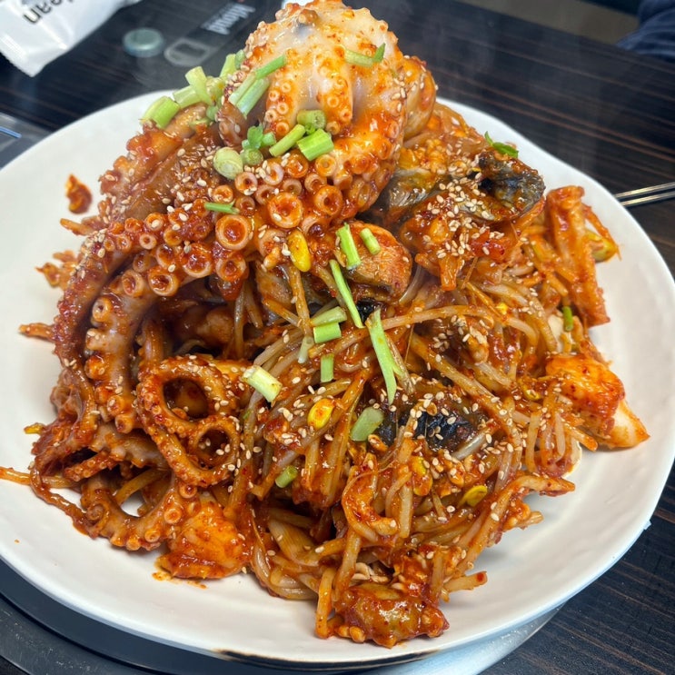  인천 해물찜 맛집 송도 해변가 볶음밥 간장게장까지 갓벽