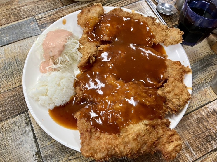  [대전 중구] 얼큰칼국수와 왕돈까스가 맛있는 시민칼국수