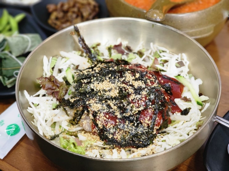  광명 맛집 추천 '포항물회집' 내돈내산 후기
