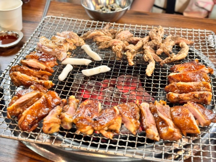  [약수역 맛집] 신당동 고기집: 닭갈비 구이를 종류별로 맛볼 수 있는 남산 맛집 '약수참숯불닭갈비'