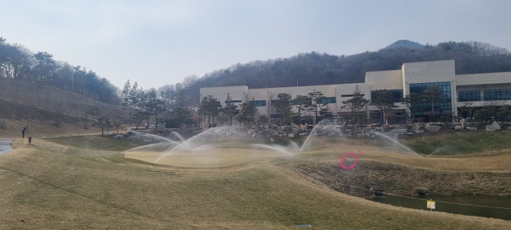  양잔디 박살나있는 충주 올데이cc 다녀왔습니다(feat. 일레븐cc 망해버렷)