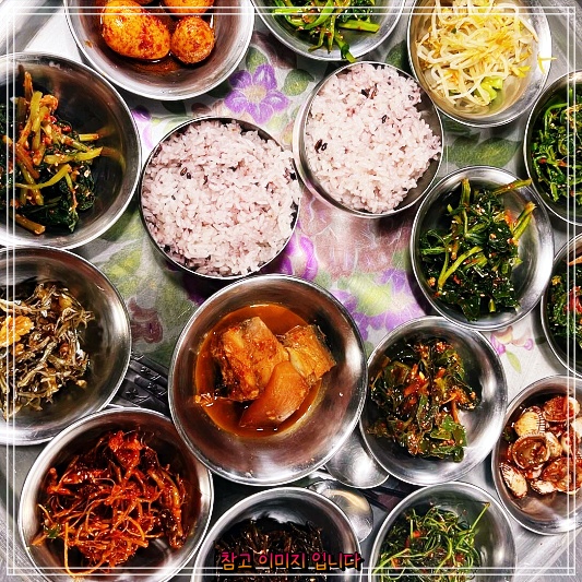 생방송오늘저녁: 양평 청운 순흥식당 지역 꼭 가봐야할 14가지나물가정식밥상, 가정식백반 64년전통백반 맛집