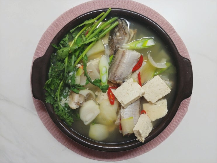  서강어촌 반건조 생선 대구 맛있게 먹는법
